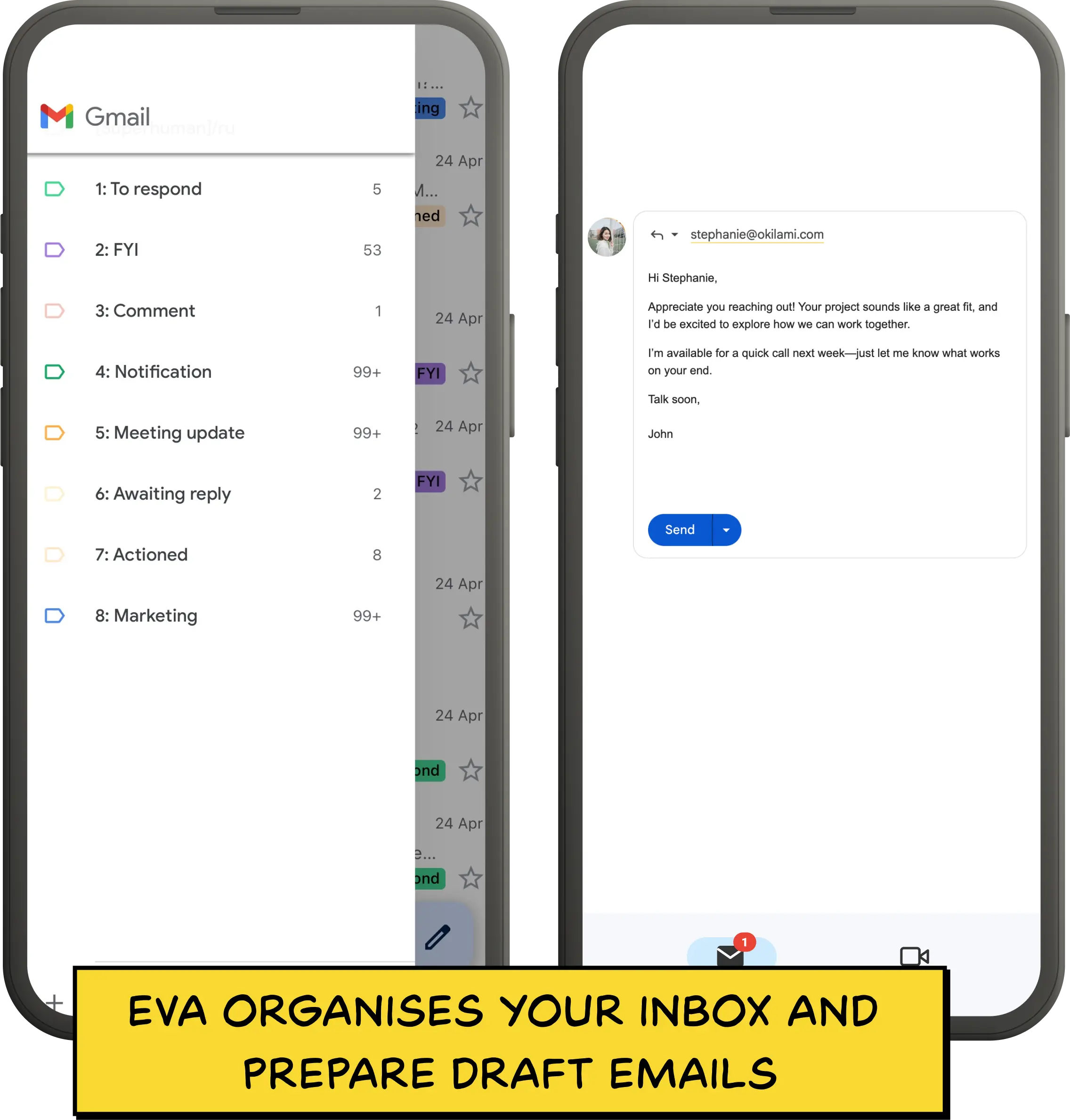Eva - AI Executive Assistant