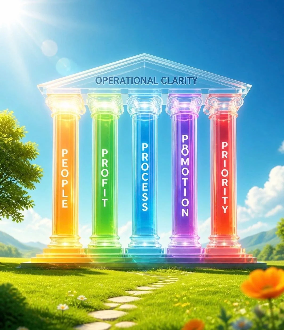 The Five Pillars of Operational Clarity: People, Profit, Process, Promotion, Priority