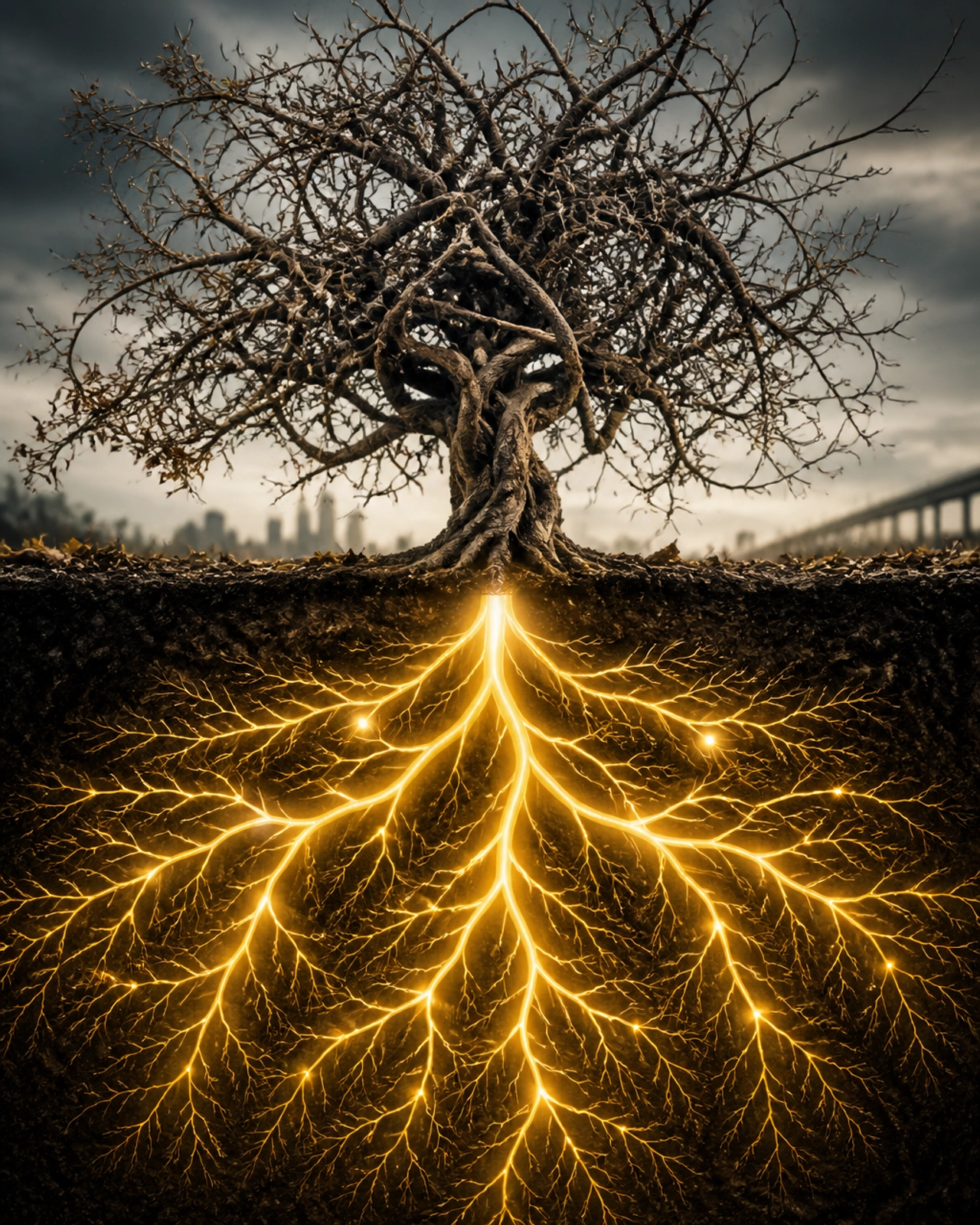 Visible symptoms vs. glowing root causes