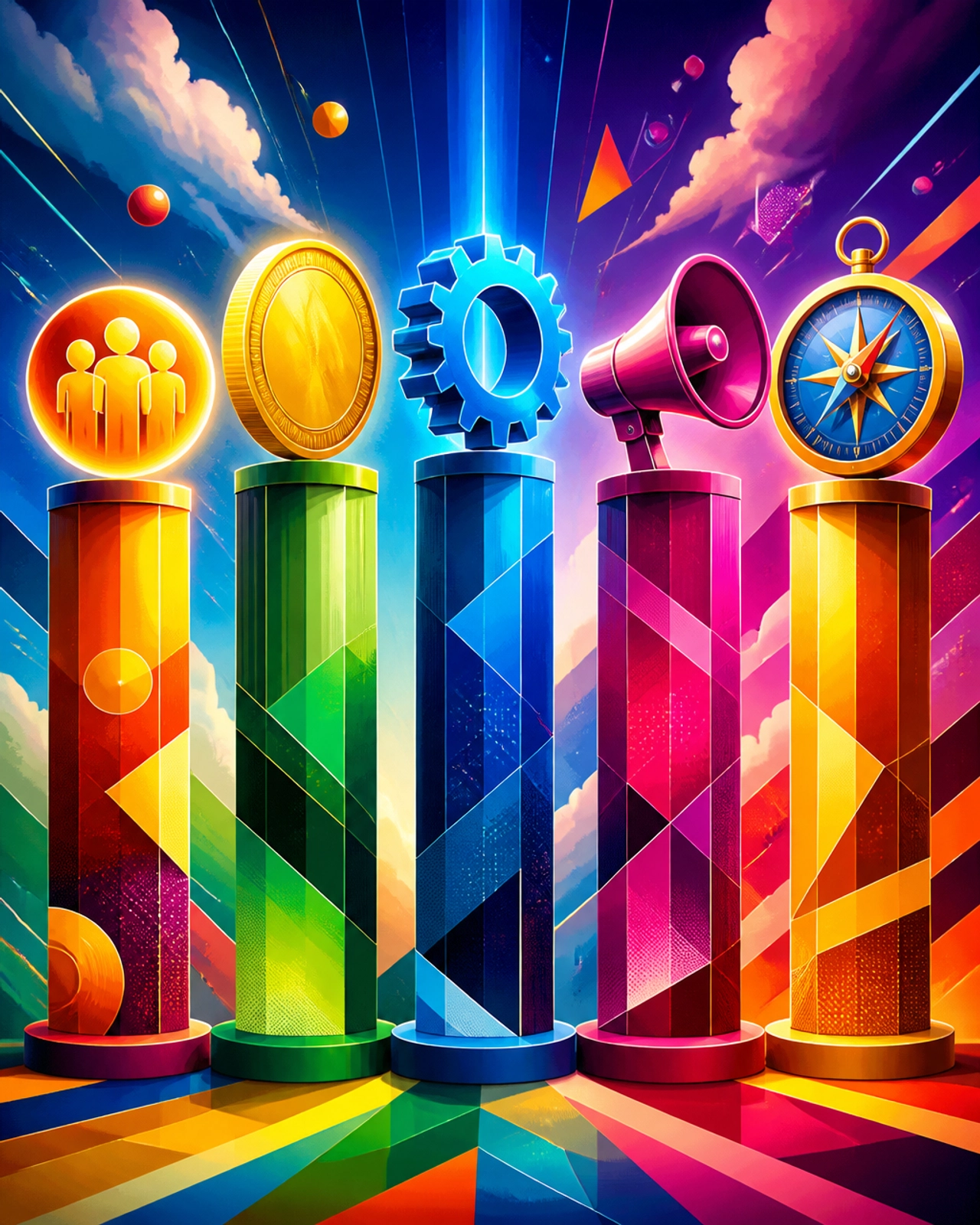 The Five Pillars of Operational Excellence