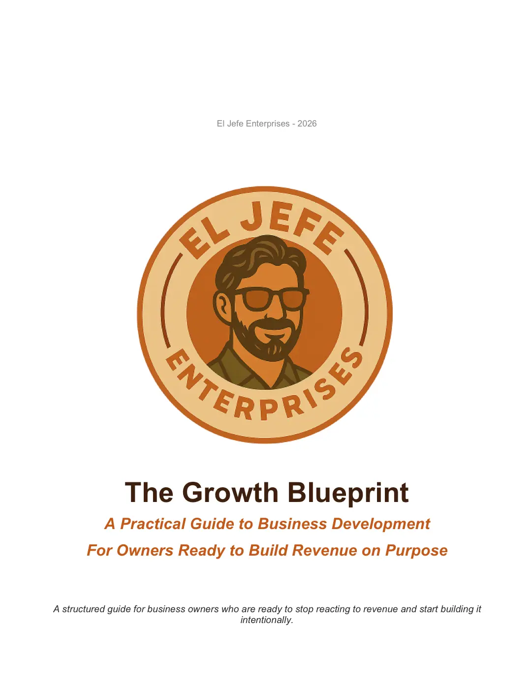 The Growth Blueprint: A Practical Guide to Business Development