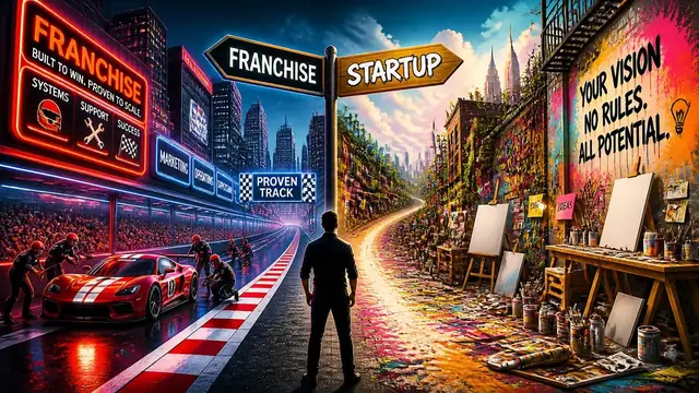 Buying a Franchise Vs. Starting From Scratch: Which Is Better For Your Goals?