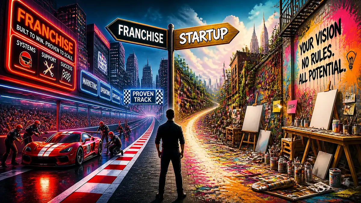 Buying a Franchise Vs. Starting From Scratch: Which Is Better For Your Goals?