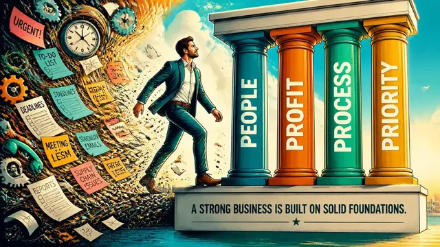 People, Profit, Process, and Priority: The 4 Pillars of a Scalable Franchise Business Model