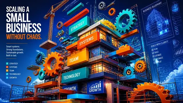 The Five Pillars Framework: How to Scale a Small Business Without the Chaos