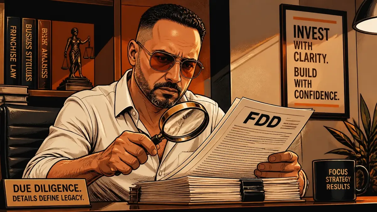 Looking for the Best Franchises to Own? 5 Red Flags to Watch for in an FDD