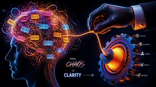 How to Get the Business Out of Your Head: 5 Steps to Move from Chaos to Operational Clarity