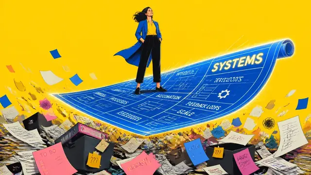 5 Steps to Move from Founder-led to System-led (Practical Guide for Scaling)