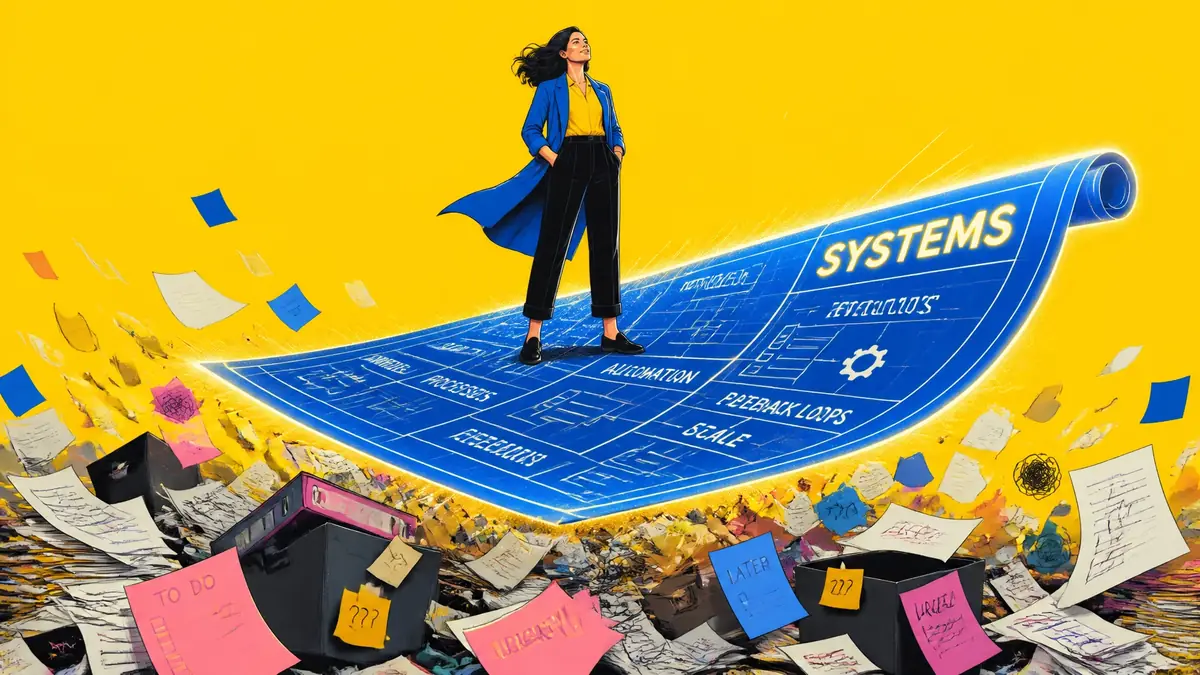 5 Steps to Move from Founder-led to System-led (Practical Guide for Scaling)