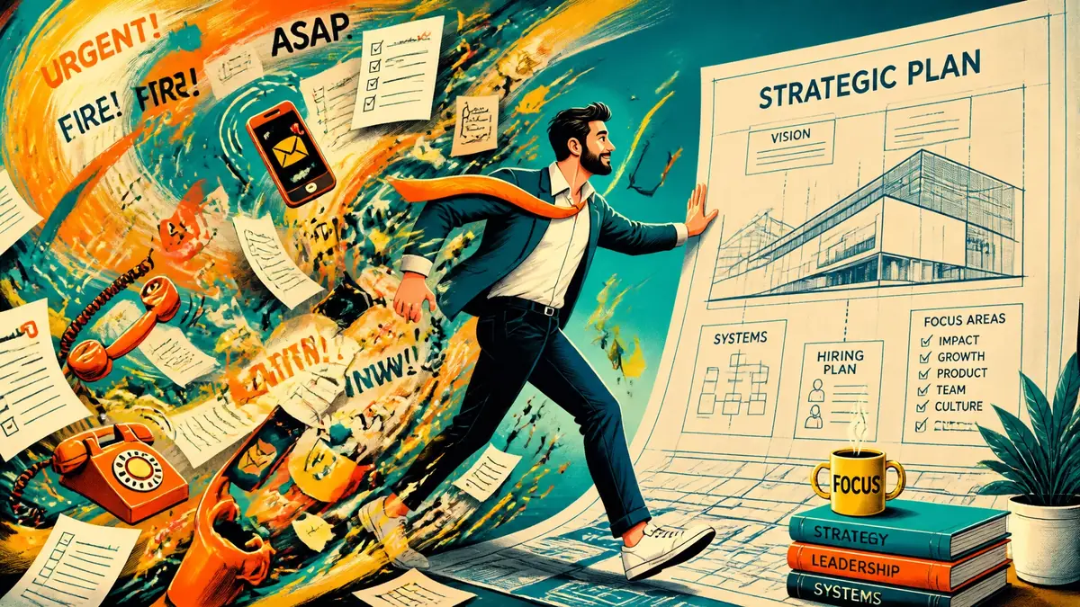 The Founder’s Guide to Scaling a Small Business: Moving from Personality to Process