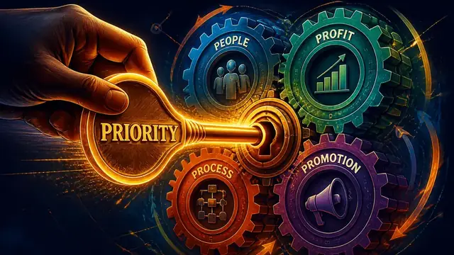 Why Priority Is the Only Pillar That Makes Everything Else Work