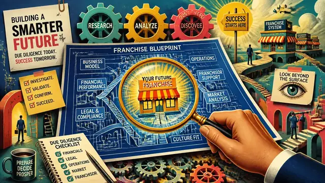 The Real Cost of Skipping Due Diligence: How the Five Pillars Protect Your Franchise Investment