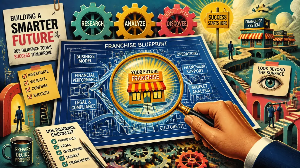 The Real Cost of Skipping Due Diligence: How the Five Pillars Protect Your Franchise Investment