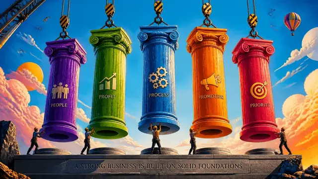 The Proven Five Pillars Framework: How to Build a Repeatable Franchise Business Model