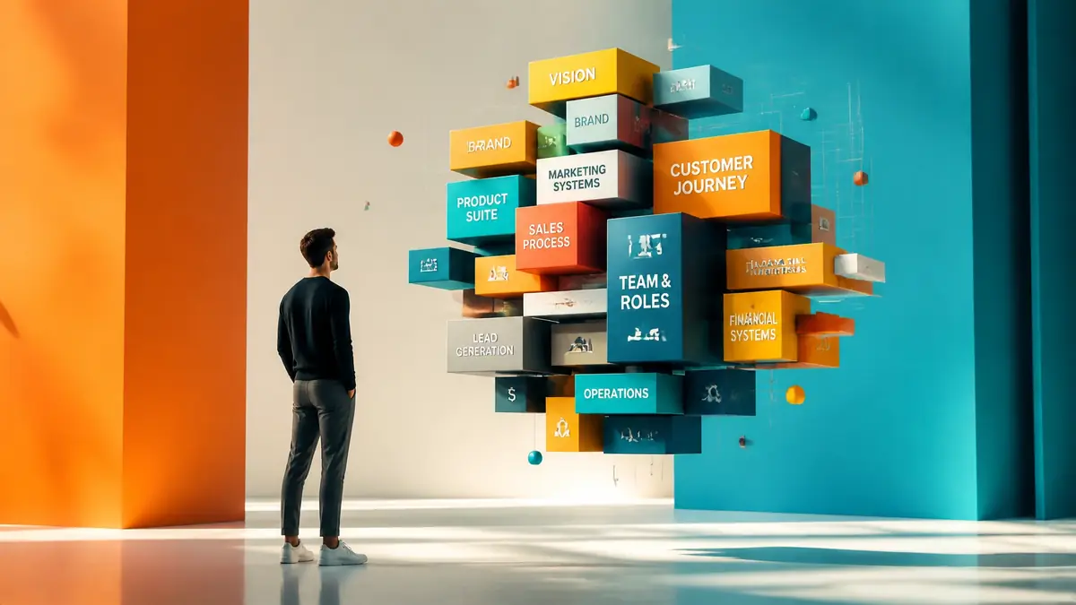 5 Steps to Move from Founder-Led to System-Led (Practical Guide for Scaling a Small Business)