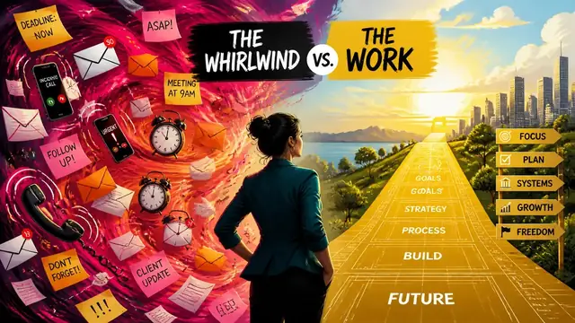 The Whirlwind vs. The Work: Why You’re Busy but Not Moving the Needle