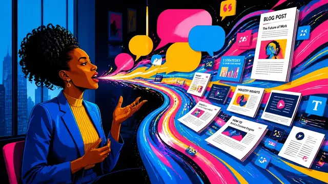 How I Use AI to Write Blog Posts From My Own Conversations