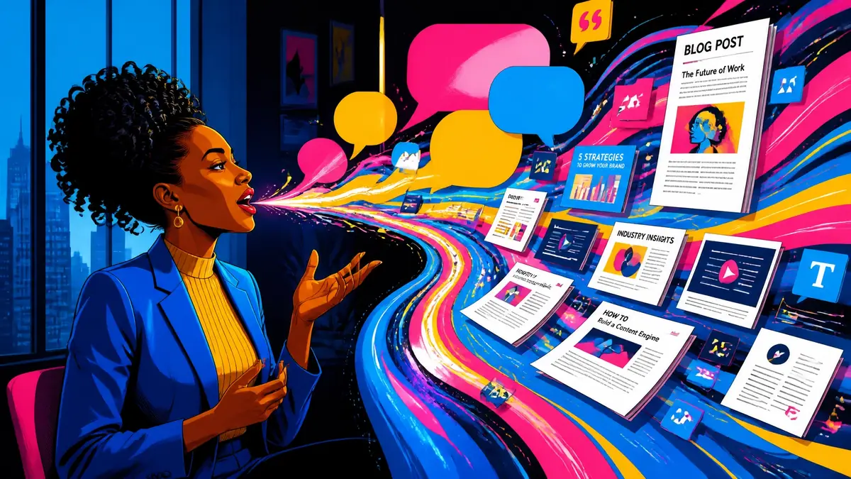 How I Use AI to Write Blog Posts From My Own Conversations