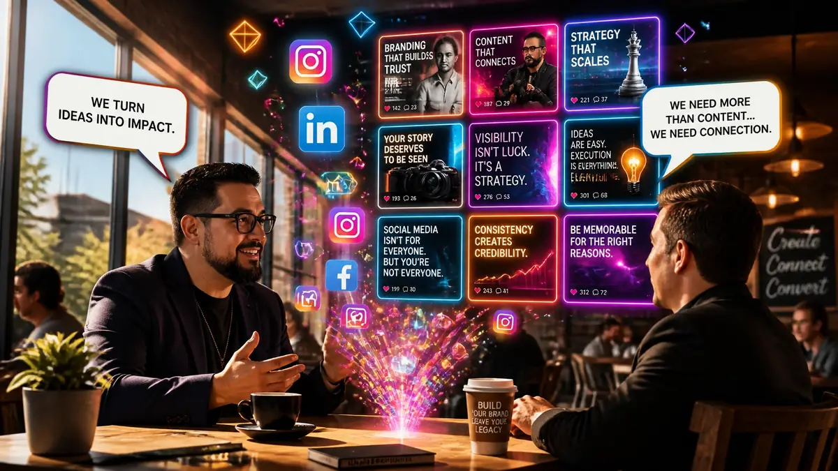 How I Post to Social Media Every Day Without Thinking About It