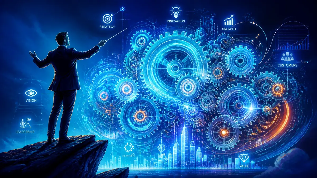 Building a System-Led Business: The 5 Operational Shifts Every Growing Owner Must Make